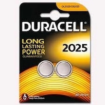 Mey İthalat Duracell Cr 2025 Lityım Pil 3 Volt 2 Li
