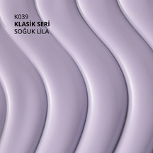 Kalıcı Oje K039, Soğuk Lila, 10 Ml