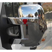 Woc Chrome Renault Master Krom Ayna Kapağı 2011 Sonrası 2 Parça A