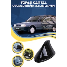 Tofaş Kartal Uyumlu Oto Balık Sırtı Anten Elektrikli Köpekbalığı Balina Tavan Anten