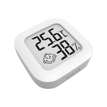 Kangvka Küçük Boyutlu Dijital Sıcaklık Ve Nem Ölçer - Ev & Ofis Kullanımı İçin Pratik Cihaz