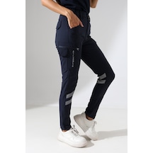 Acil Sağlık Paramedik Outdoor Yazlık Kadın Pantolon - Lacivert