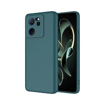 Zore Xiaomi Mi 13t Uyumlu Nvth Mara Lansman Kılıf-koyu Yeşil