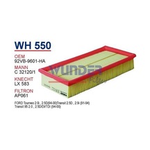 WUNDER WH550 HAVA FİLTRESİ - VOLVO 440 1.9 TD - 460 1.9 TD