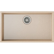 Teka Square 72.40 Tg Tek Hazneli Tezgahaltı Tegranite Eviye - Avena Bej - 115230017