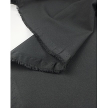 Siyah Renkte Sentetik Viskon Karışık Dokuma Kumaş En 140 Cm X Boy 350 Cm -9560 Siyah