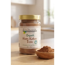 Organik Ham Kakao Tozu 140 Gr Pestisit Analizli 140 G