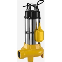 Nalburkent Rtrmax Rtm843 Foseptik Dalgıç Pompası Bıçaklı 1,5kw/2hp 12 Mt