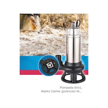 Alarko Wqcnd 13-10 1.5 Hp Paslanmaz Parçalayıcı Bıçaklı Dalgıç