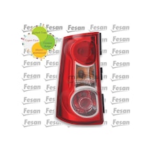 Dacia Logan Mcv Sol Arka Stop Lambası Duysuz 2006--2013 N11.21975