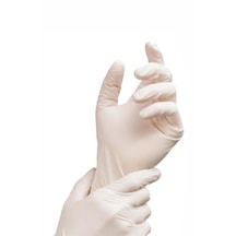 Pudrasız Latex Eldiven Kutulu 100 Adet