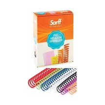 Sarff 12 Mm 100 Lü 4 1 Şeffaf Plastik Helezon Tel Spiral