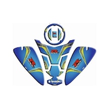 Suzuki Gsx-r Uyumlu Tank Pad Set 003 Standart