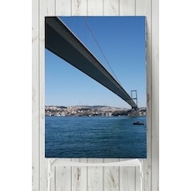 Istanbul Boğazı Manzara Posteri