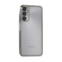 Samsung Galaxy A05s Uyumlu Kılıf Lensli Silikon - Gümüş