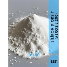 Blue Kimya Silikon Dioksit E551 1 KG
