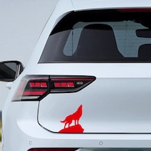 Kırmızı - 17cm X 20cm