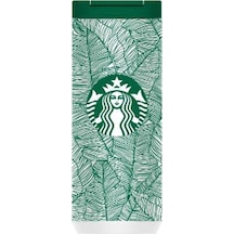Starbucks® Paslanmaz Çelik Yaprak Desenli Termos 355 ml