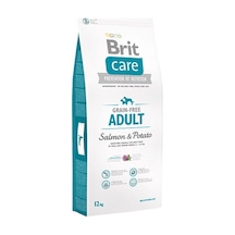 Brit Care Somonlu ve Patatesli Tahılsız Yetişkin Köpek Maması 12 KG