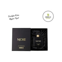 Bargello Brg Niche Black Haleine Unisex Extrait De Perfume 100 Ml -bes Baharat