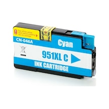 For Lexmark Hp Officejet Pro 8610 Kartuş Takım 4 Renk Set Cmyk Si
