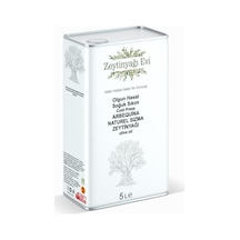 Zeytinyağı Evi Naturel Sızma Soğuk Sıkım Arbequina Zeytinyağı 5 L