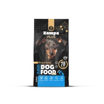 Zampa Plus Premium Somon Etli Küçük Irk Yetişkin Köpek İçin Kuru Mama 2500 G