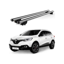 Kanca Renault Kadjar 2016 Ve Sonrası Uyumlu Gri Kilitli Ara Atkı 120cm Port Bagaj Tavan Barı