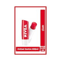 Çilek Renkli Dudak Bakım Kremi Ve Parlatıcısı 4.8gr, Nemlendirici, Hafif Kırmızı Işıltı