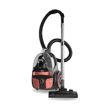 Simfer 6302 Clean Power Toz Torbasız Yatay Süpürge 800W Kırmızı