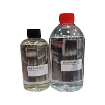 Tahtakale Toptancıları Şeffaf Epoksi Reçine Hobi Seti 300 Ml