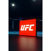 Ufc Tasarımlı Dekoratif Gece Lambası Çok Renkli