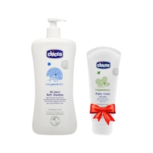 Chicco Göz Yakmayan Saç Ve Vücut Şampuanı 750ml + Chicco Pişik Önleyici Krem 100ml Diğer