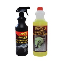 Smx Seramik Cila / Hızlı Cila / Pratik Cila / %40 Cilalı Oto Şampuanı