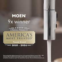 Moen Yb5101orb Voss Tuvalet Tankı Kolu, Yağ Ovuşturdu Bronz 000 Açık Krem