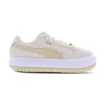Puma Suede Mayu Futurısme Kadın Ayakkabı 386518-01 Bej