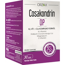 Orzax Cosakondrin Op 30 Tablet