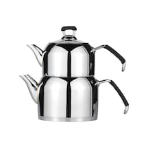 Amboss Saphire Küçük Boy Çaydanlık Siyah Silikon Kulp SAP-4585