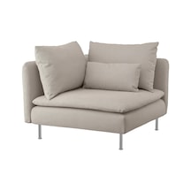 Ikea Bej Konforlu Kanepe - Köşe Koltuk