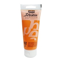 Pebeo Studio Akrilik Boya - Dark Cadmium Yellow - 100Ml - N 52