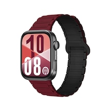 Magnex Loop Huawei Watch Fit 5/fit 5 Pro/fit 4/fit 4 Pro/fit 3 İle Uyumlu Kordon 1.sınıf Soft Silikon Fit 5 Kordonu Güçlü Manyetik Kapatma Tasarımlı Huawei Fit 5 Pro Kordon Çok Renkli