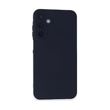 Newface Samsung Galaxy A25 5g Kılıf Nano İçi Kadife Silikon - Lacivert
