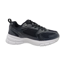 Jump 28712 Unisex Siyah Yürüyüş Koşu Spor Ayakkabı Siyah