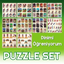 Dinimi Öğreniyorum Puzzle 10’Lu Set