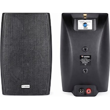 Westa Ws-65tb Hat Trafolu Duvar Tipi Hoparlör - Siyah - 6" 8ohm/70v/100v - 8697764139241