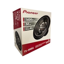 Pioneer Ts-300d4 30 Cm Subwoofer Çift Bobin 400rms 1400watt
