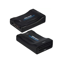 Pm-18587 Hdmı To Scart Aktif Çevirici Dönüştürücü Adaptör Pal/ntsc