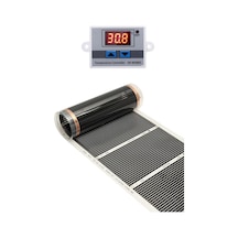 Heat Plus Dijital Termostatlı Halı Altı Karbon Isıtıcı Film 80 x 300 CM