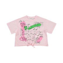Civil Girls Kız Çocuk Tişört 10-13 Yaş Açık-pembe 18k82687324s1-1 Pembe