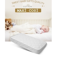 Maxi Cosi 65 x 95 Soft Ortopedik Yaylı Yatak 65 x 95 Bebek Yatağı
